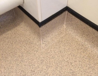 An image showing some newly fitted safety flooring